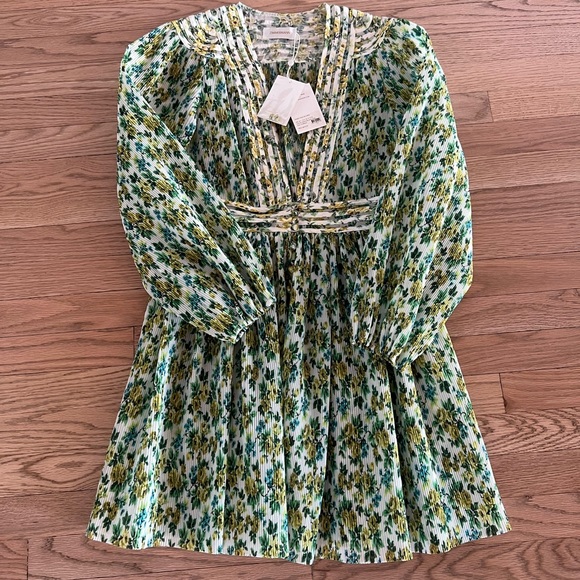 Zimmermann Dresses & Skirts - NWT Zimmermann Golden Floral Dress Size 1 $695